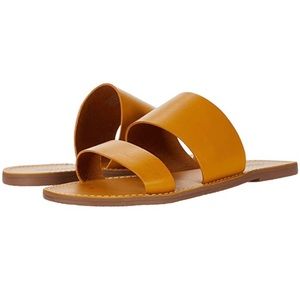 Madewell Double Strap Boardwalk Sandal